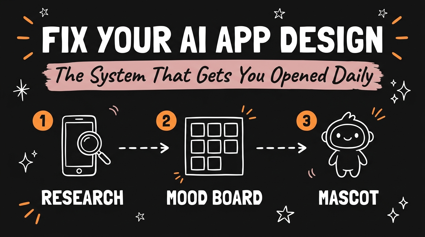 Why Your AI App Isn't Converting (Fix the Design)