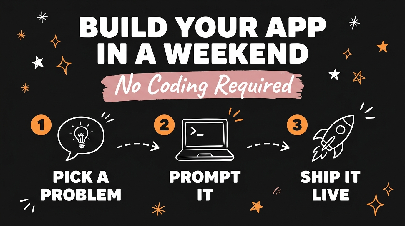 Build an App Prototype in One Weekend (No Coding)