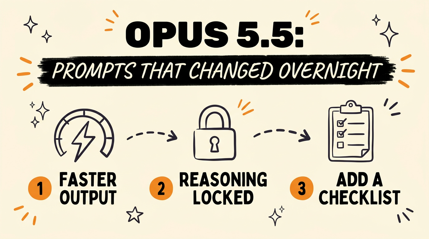 Claude Opus 5.5 Changed These 4 Prompts Overnight