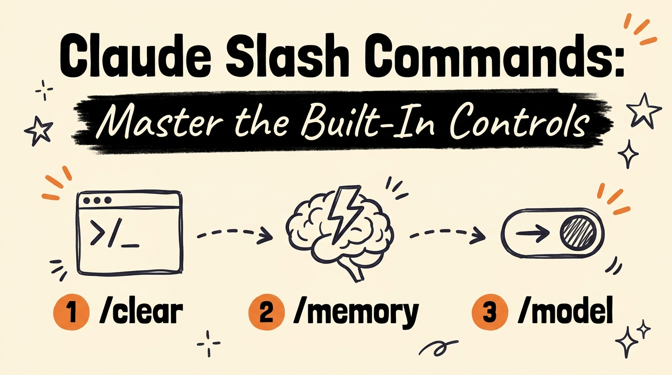 Claude Slash Commands: 10 Built-In Commands Every User Needs to Know