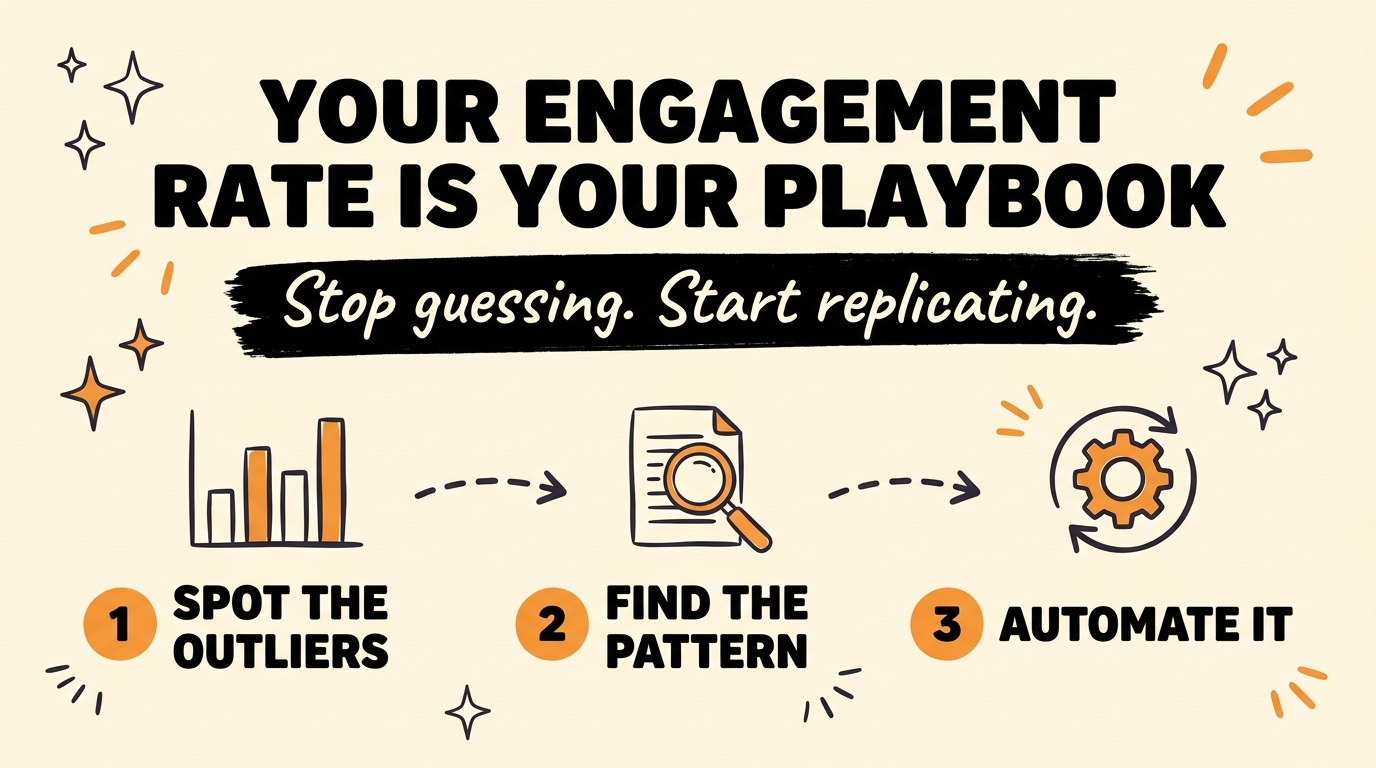 Why Your Engagement Rate Is Your Best Content Playbook
