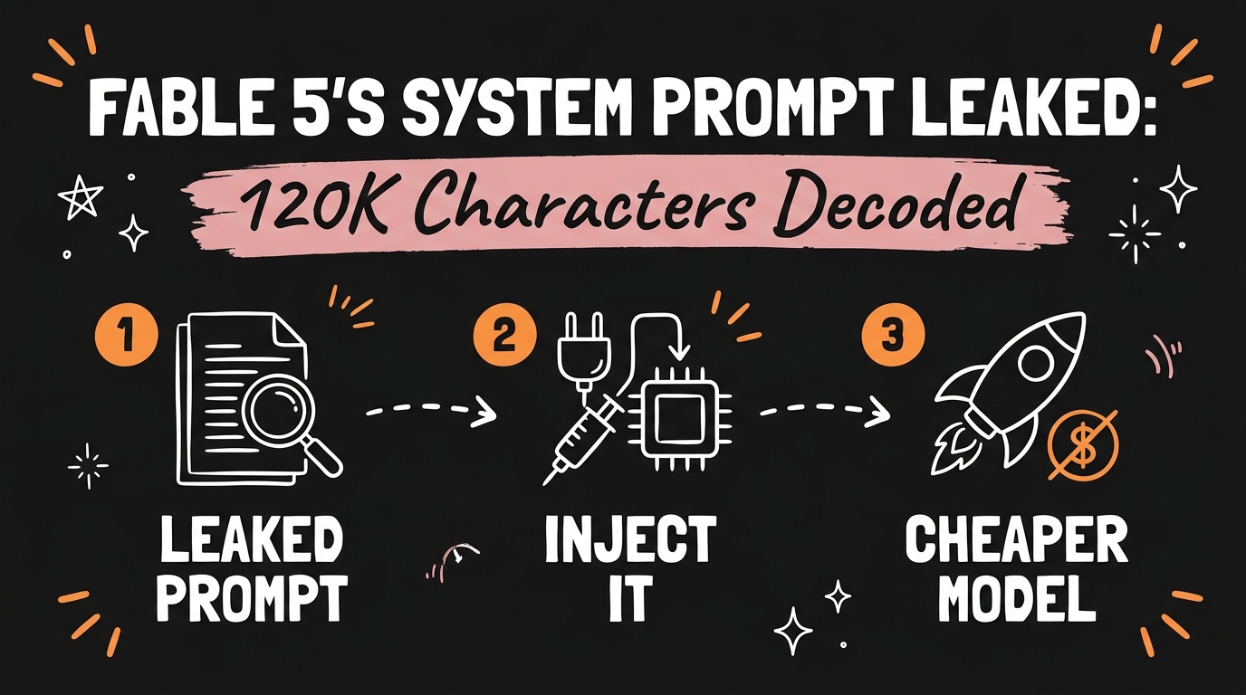 Fable 5's System Prompt Just Leaked: What 120,000 Characters Reveal About Anthropic's Playbook