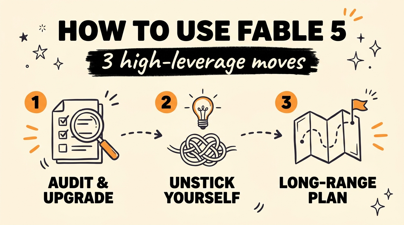 How to Use Fable 5: 3 High-Leverage Moves Before Your Budget Runs Out