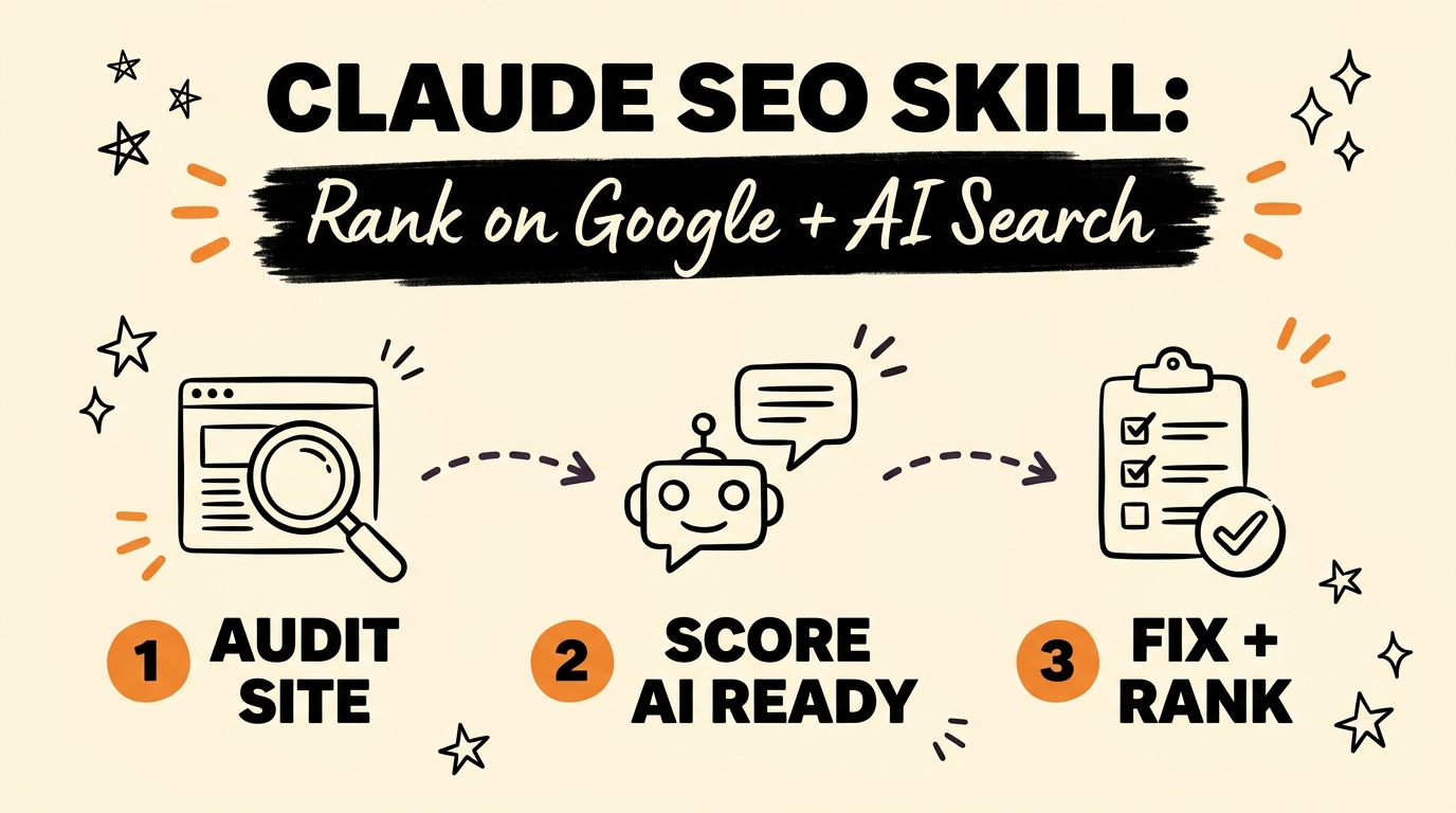Claude SEO Skill: Free Tool to Rank on Google and AI Search