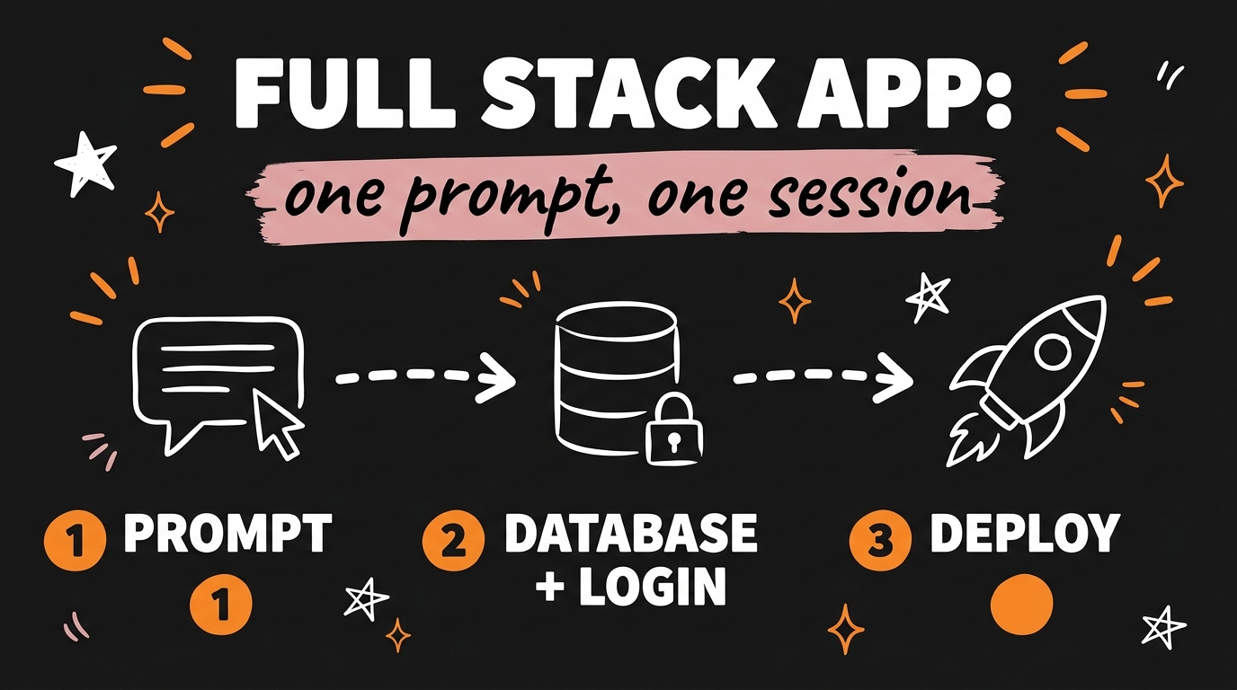Build a Full Stack App With One Prompt Using Claude Code