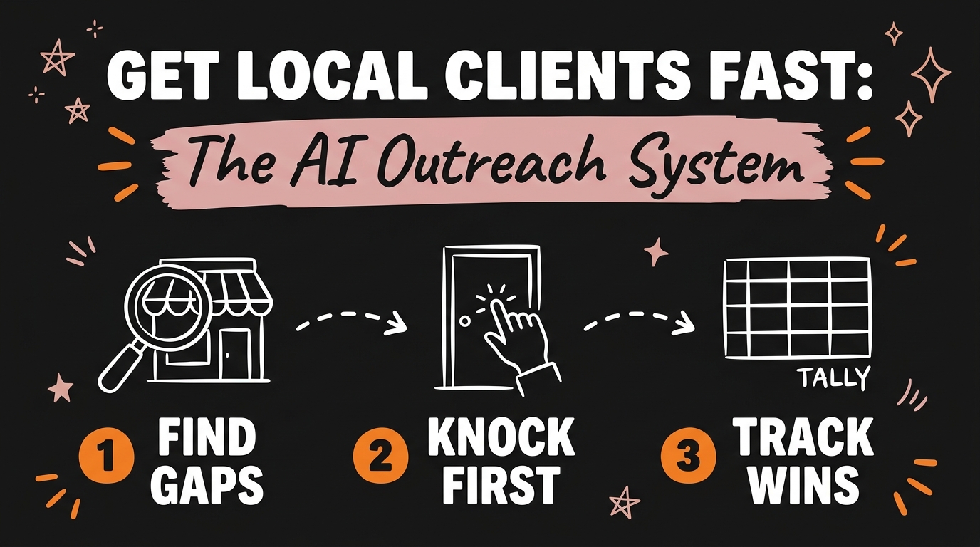 Get Local Business Clients Fast Using AI (Full System)