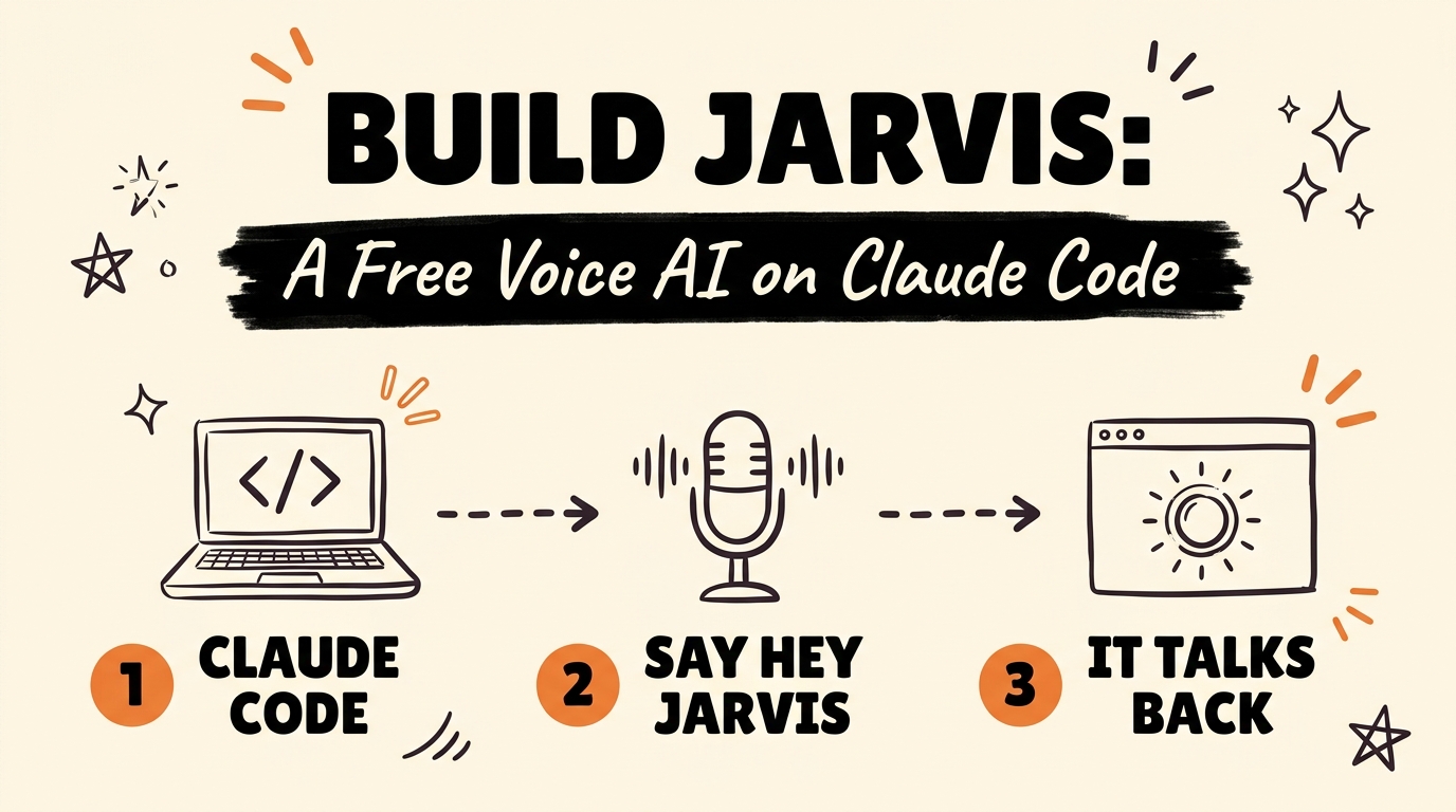 JARVIS: A Free Voice Assistant Powered by Claude Code