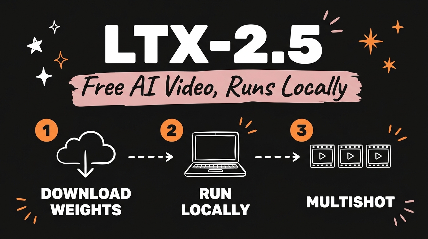 LTX-2.5: Free AI Video Model That Runs Locally