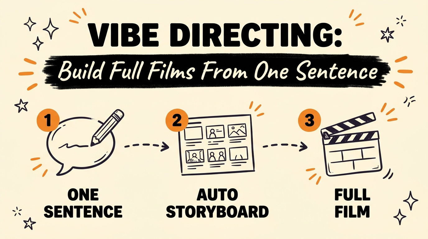 Vibe Directing Explained: OpenArt's AI Video Generator