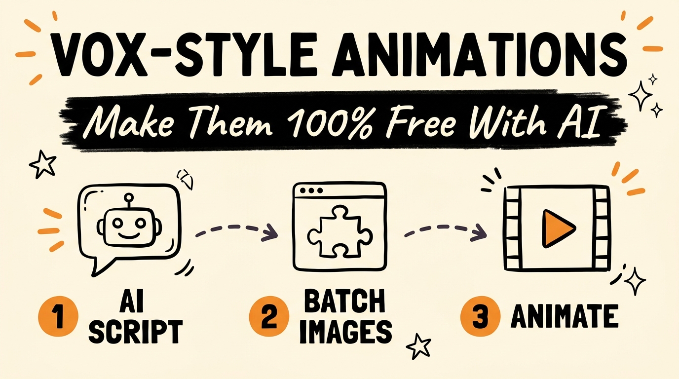 How to Make Viral Vox-Style Animations for Free