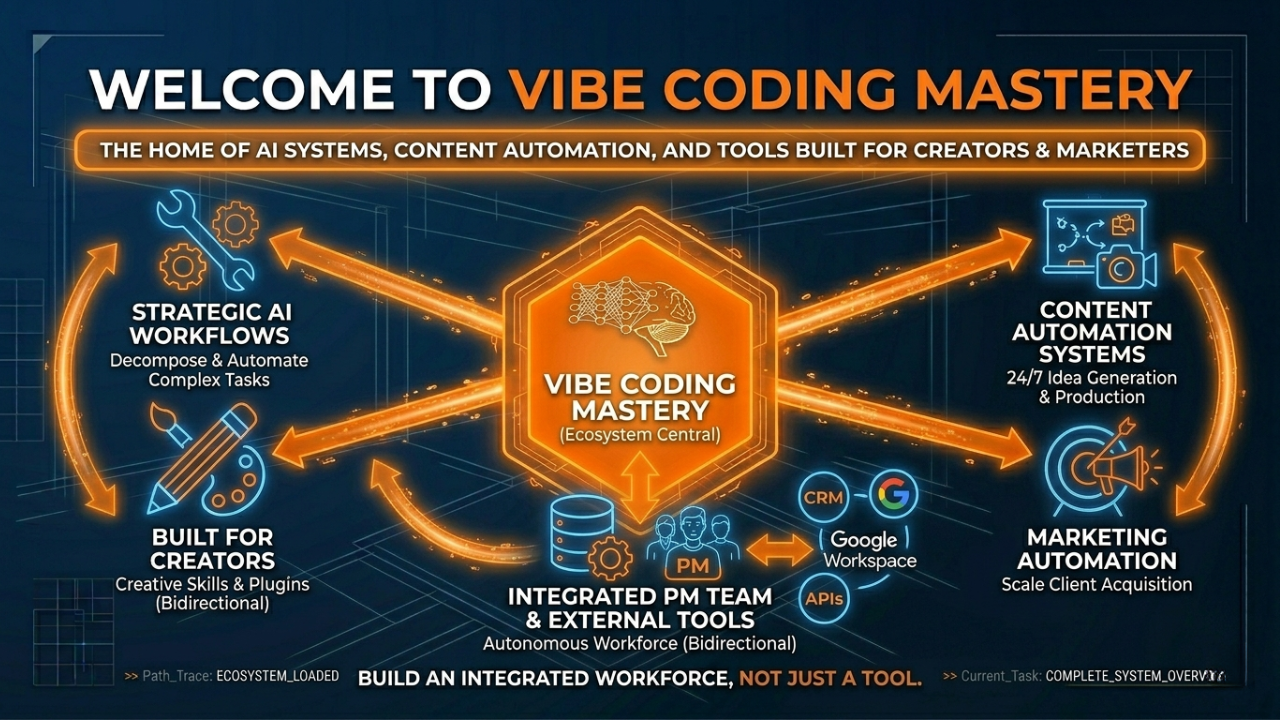 Welcome to Vibe Coding Mastery