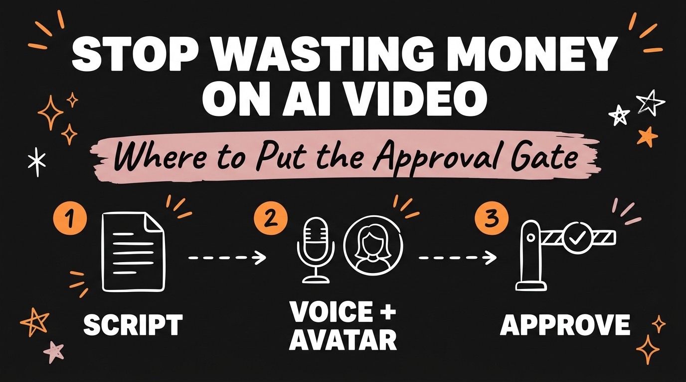 Why Creators Waste Money on AI Video (Fix This First)